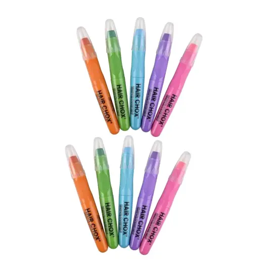 Fashion Hair Chalk Pen 5 Piece Set {5}