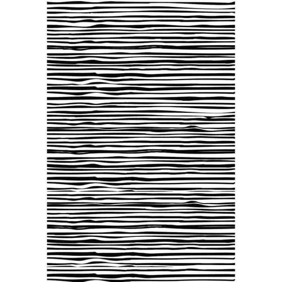 Prima 4"x6" Cling Stamp 4 - Wood Lines 655350582708 {1}