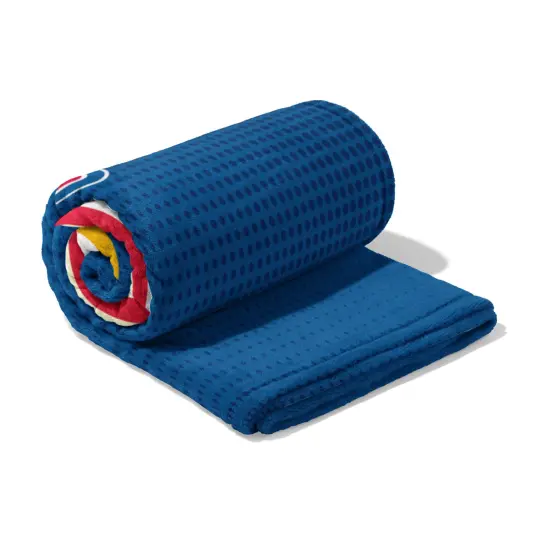 MLB Celebrate Series Silk Touch Sherpa Throw Blanket 50&times;60 Inches Chicago cubs {4}