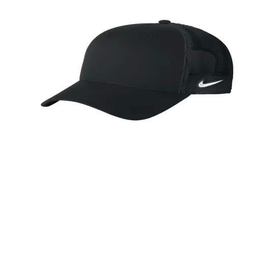 Nike&reg; Snapback Mesh Trucker Cap Black/ Dark Grey {6}