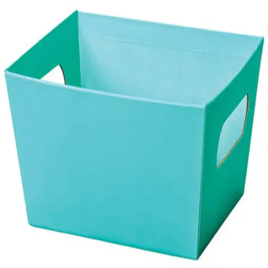 Robin's Egg Blue Baskety Tray {1}