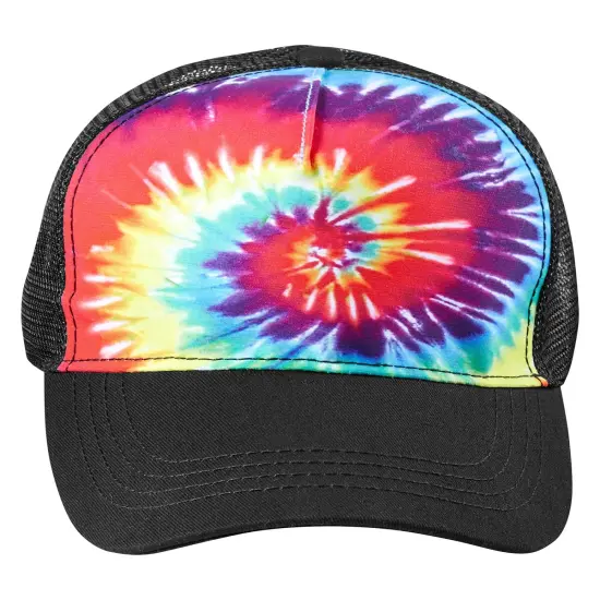 Tie-Dye&reg; Adult Trucker Hat BLUE OCEAN {5}