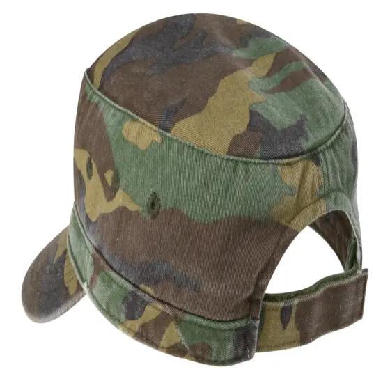 District&reg; Worn-In Distressed Military Hat Camo {2}