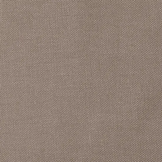 Cullen 100% Linen Fabric Durable Natural Material for Upholstery & Drapery Chocolate {2}