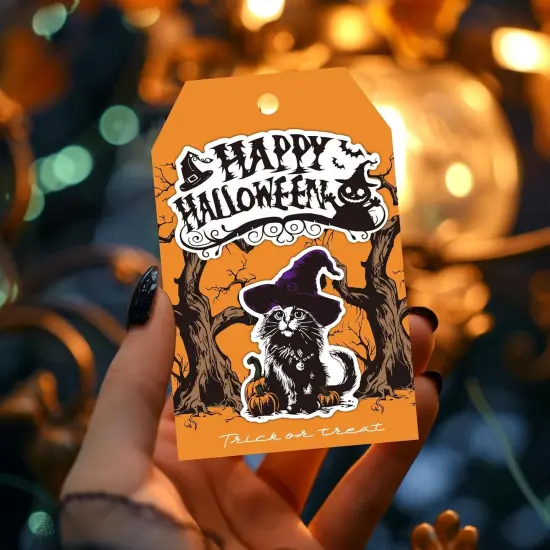 3PCS Halloween Stamps and Dies Set Layered Stencil(Halloween Themed) {4}