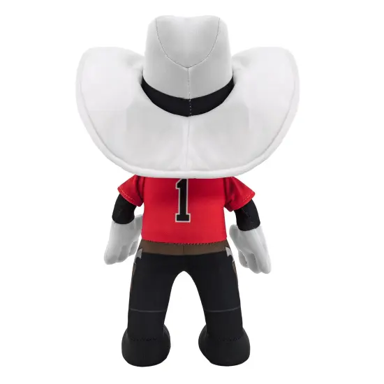 Bleacher Creatures Texas Tech Red Raiders Raider Red 10" Mascot Plush Figure {5}