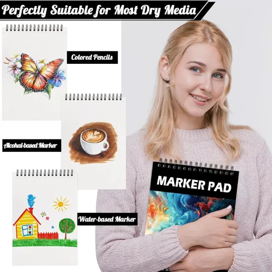 60 Sheets Marker Paper Pad {4}