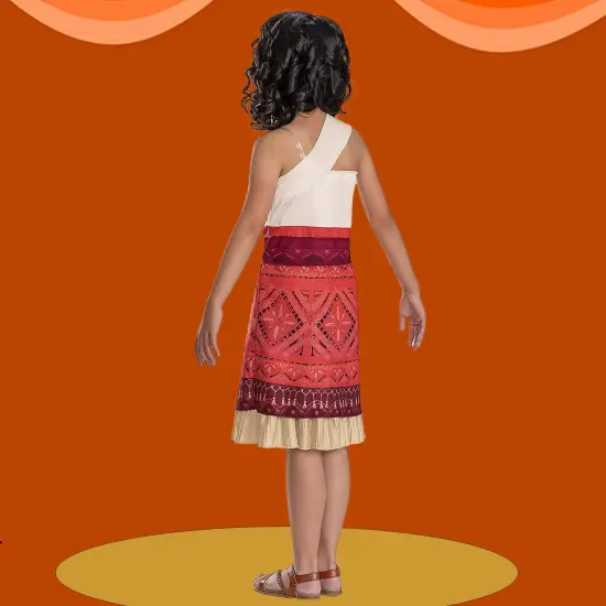 Disney Moana 2 Kids Classic Costume Island Dress Style {5}