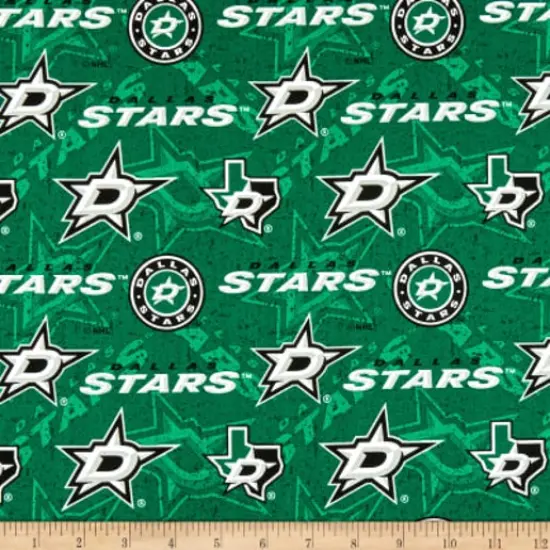 NHL Licensed Dallas Stars 1199-DST Cotton Fabric by the Yard {1}