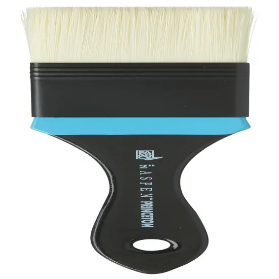 Princeton Series 6500 Aspen Synthetic Brush-Short Handle Flat Mottler 2" {1}