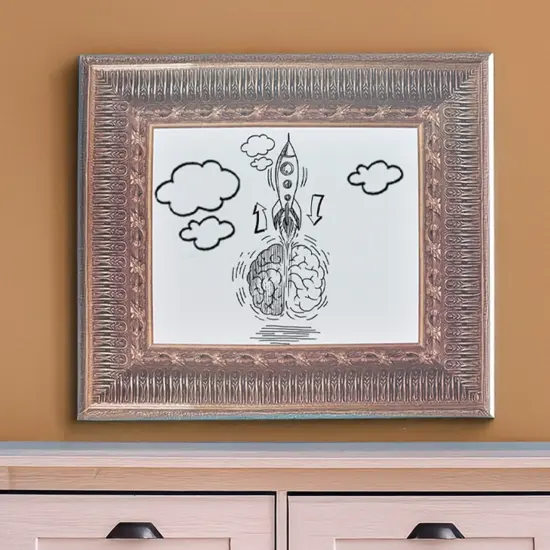 Sax Antique Style Picture Frame Paper, 13-1/2 x 15-1/2 Inches, 50 Sheets {5}