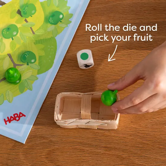 HABA Orchard Game - A Classic Cooperative Introduction to Board Games for Ages 3 and Up (Made in Germany) Multicolor {4}
