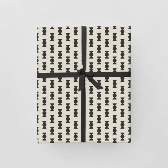 Geo Circle Semicircle Gift Wrap {2}