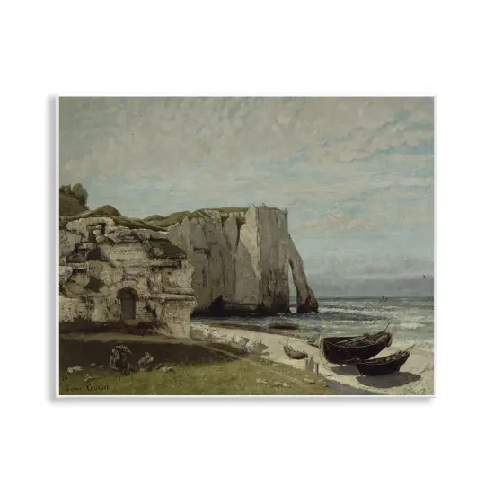 Stupell Industries Classical Cliffs After Strom Wall Plaque Art Design by one1000paintings {1}