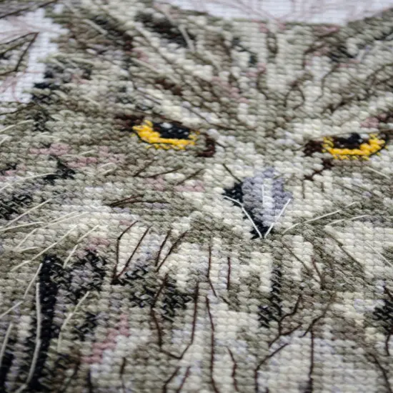 Counted Cross-stitch kit - A fairy tale for the night AH-251 {2}