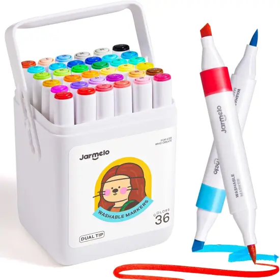 36 - Dual Tip Markers {1}