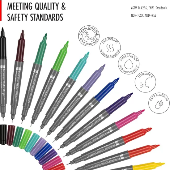 12 - Alcohol Based Markers {2}