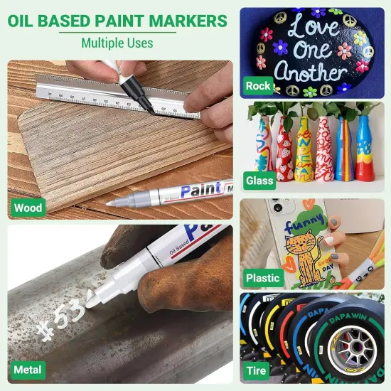 Oil Based Paint Pen {5}