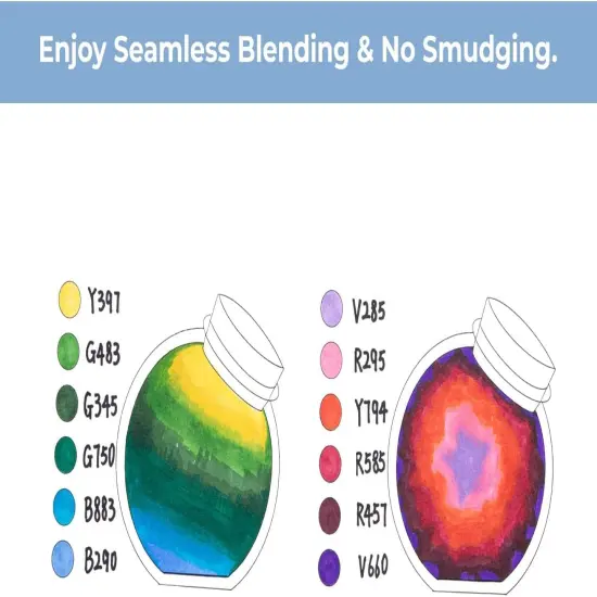 Alcohol Markers - Double Tipped Art Marker {4}