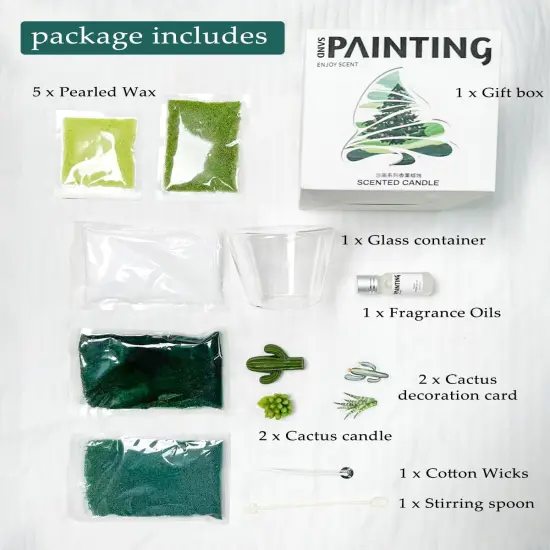 Pearled DIY Candle Making Kit {2}