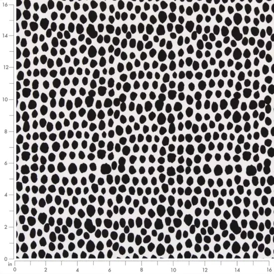 Onyx - Black Abstract & Geometric Upholstery Fabric 54 Inches" {4}