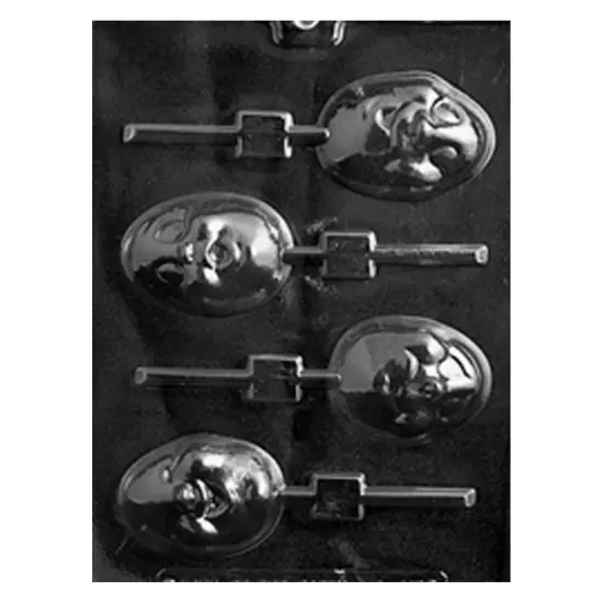 Egg Head Lolly Chocolate Mold for Fun Easter Treats {1}