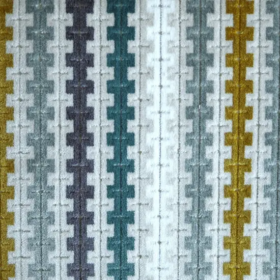 Aiden Geo Durable and Versatile Polyester & Viscose Blend Cigarbox {3}