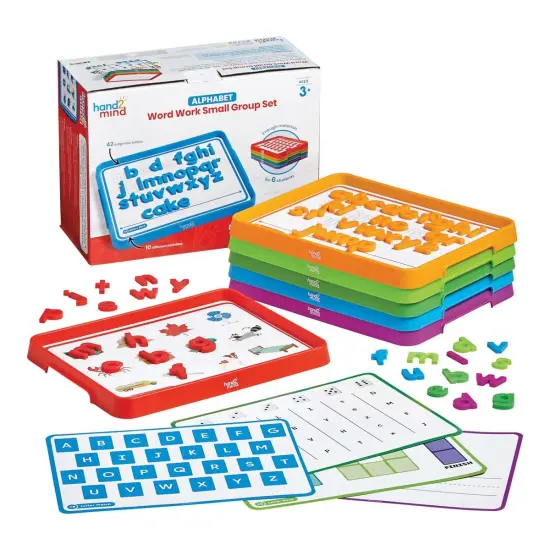 Hand2Mind Alphabet Word Work Small Group Set {1}