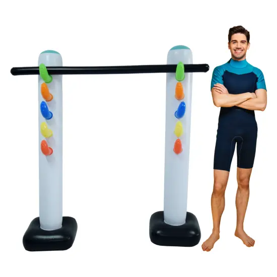 4E's Novelty Inflatable Limbo Game &ndash; 62"" Limbo Stick for Kids Party & Outdoor Party Games {5}