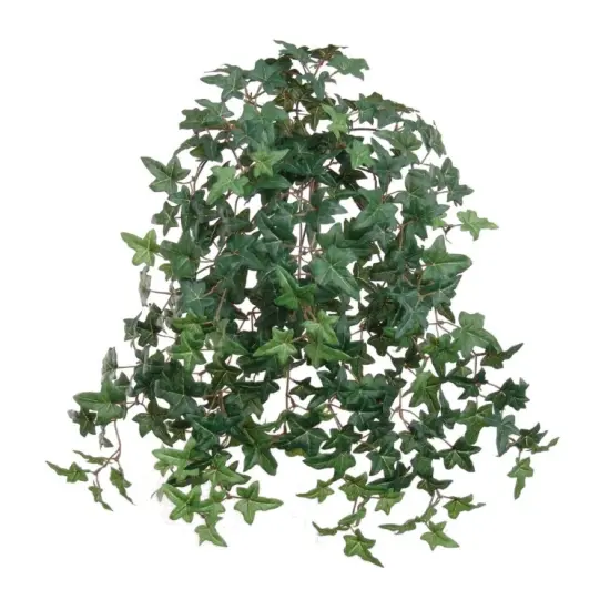 Mini English Ivy Bush w / 274 Silk Leaves 20" Long - 4 PACK {1}