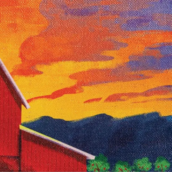 America The Beautiful 2 Sided Garden Flag {3}