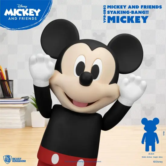 Mickey and Friends Piggy Bank Statue {4}