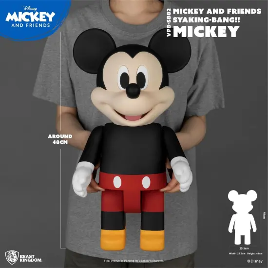 Mickey and Friends Piggy Bank Statue {2}