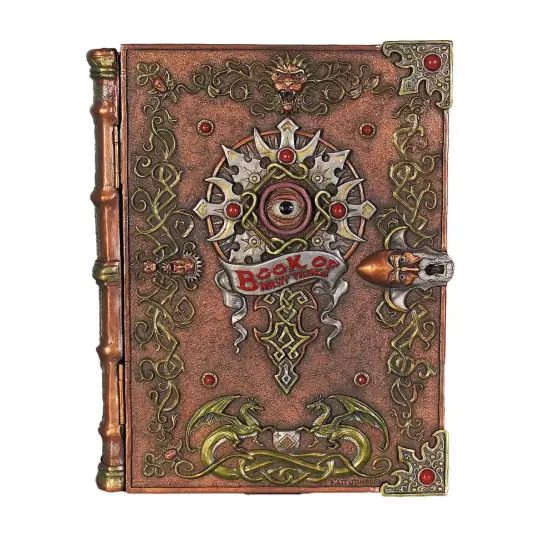 Magic Book Mythical Storage Box {1}