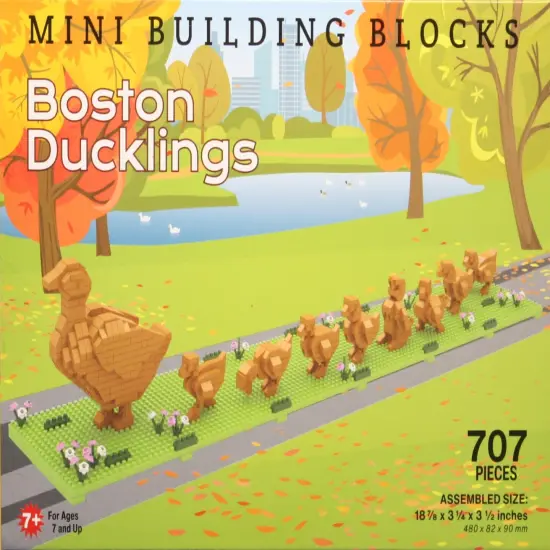 Mini Building Blocks - Make Way for Ducklings {1}