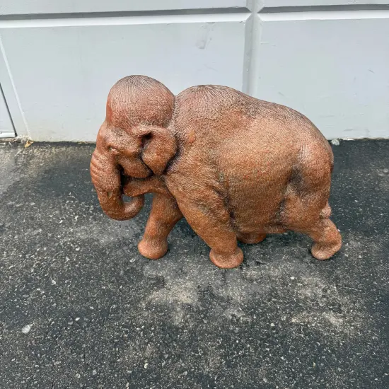 Mammoth Table Top Statue {4}