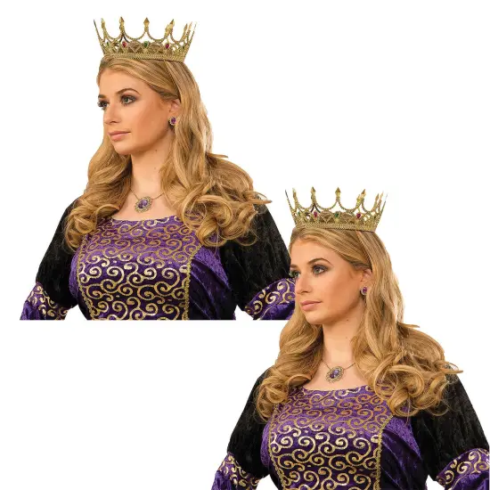 Royal Queen Crown Gold {4}