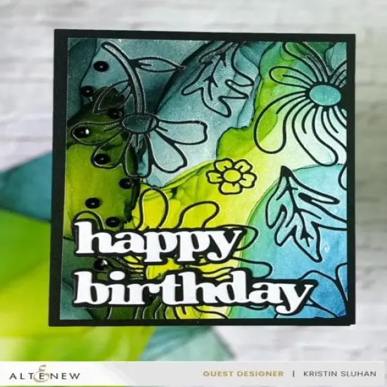 Whimsically Wild Die Set {3}