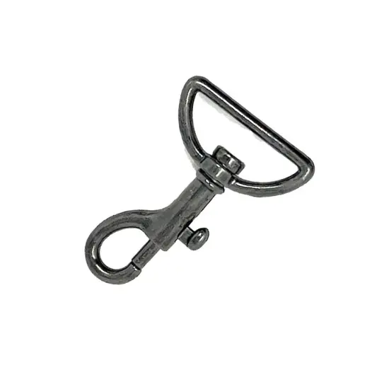 Swivel Hook Antique Nickel 1 1/4 Inches x 2 Inches Height {4}