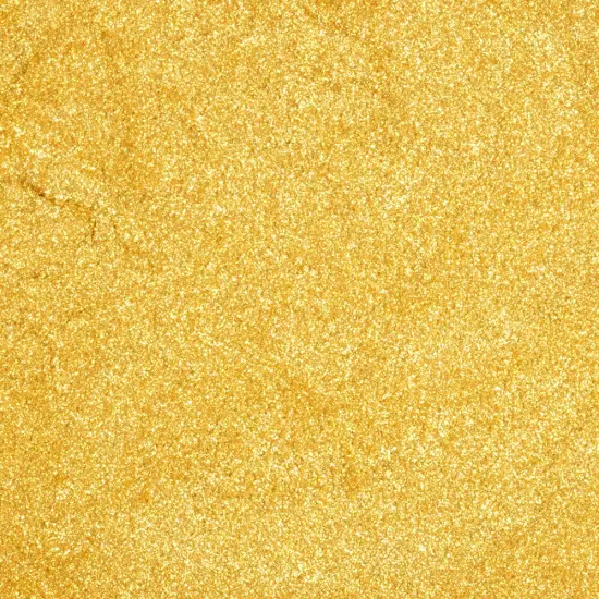 Bakell - Egyptian Gold Luster Dust (4g, 1x Jar) Edible Vegan Dust & Paint for Baking, Desserts and Beverages {4}