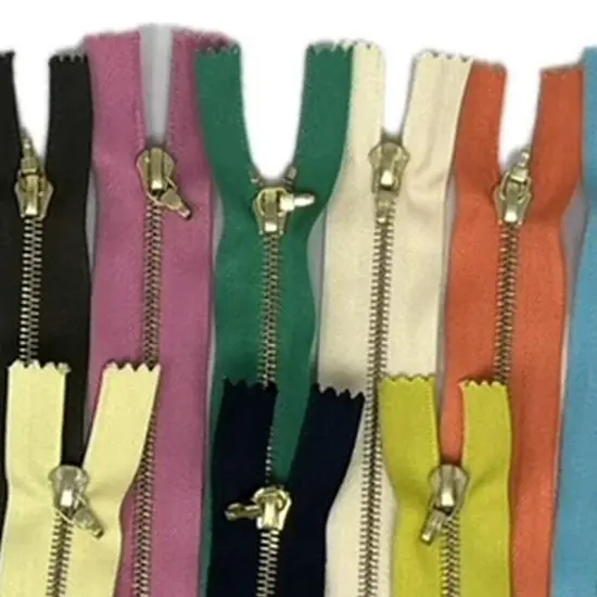 Zipper &ndash; 4MM European Open Bottom 18" to 20" {2}