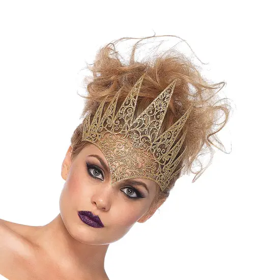 Gold Die Cut Royal Crown for Adults {6}