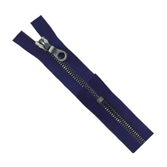 8MM Closed Bottom Zipper with KTA Pull &ndash; Purple Tape {3}