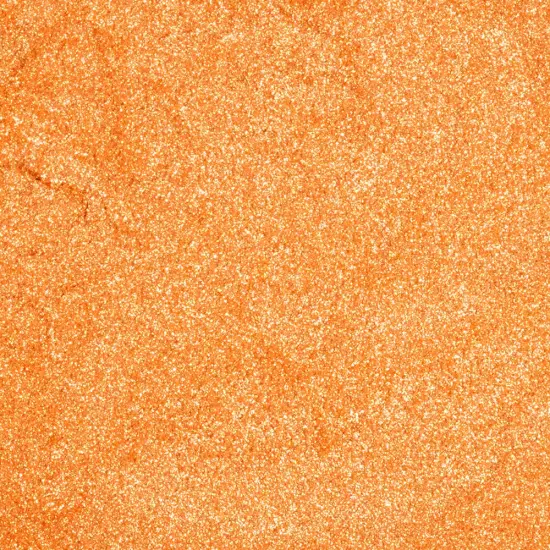 Bakell - Classic Orange Luster Dust (4g, 1x Jar) Edible Vegan Dust & Paint for Baking, Desserts and Beverages {4}