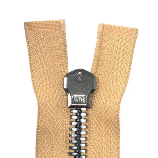 5MM or 8MM One Way Separating Open Bottom Zipper 28 Inche {6}