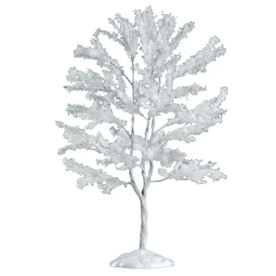 Lemax Snowy Black Walnut Tree {1}