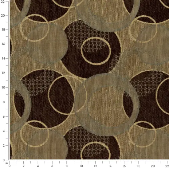 Granite - AquaTeal,brown AbstractGeometric Upholstery Fabric 54 Inches" {2}