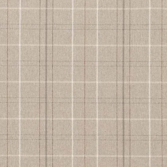 Upholstery Fabric - Grey & Silver Plaid Upholstery Fabric 54 Inches" {1}