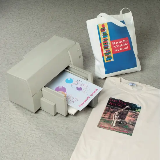 Avery Iron-On Light Fabric Transfer Sheets for Fabric, 8-1/2 x 11 Inches,12 Sheets {1}