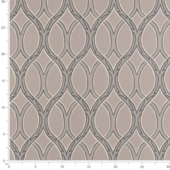 Pewter - Grey & Silver Abstract & Geometric Upholstery Fabric 54 Inches" {4}
